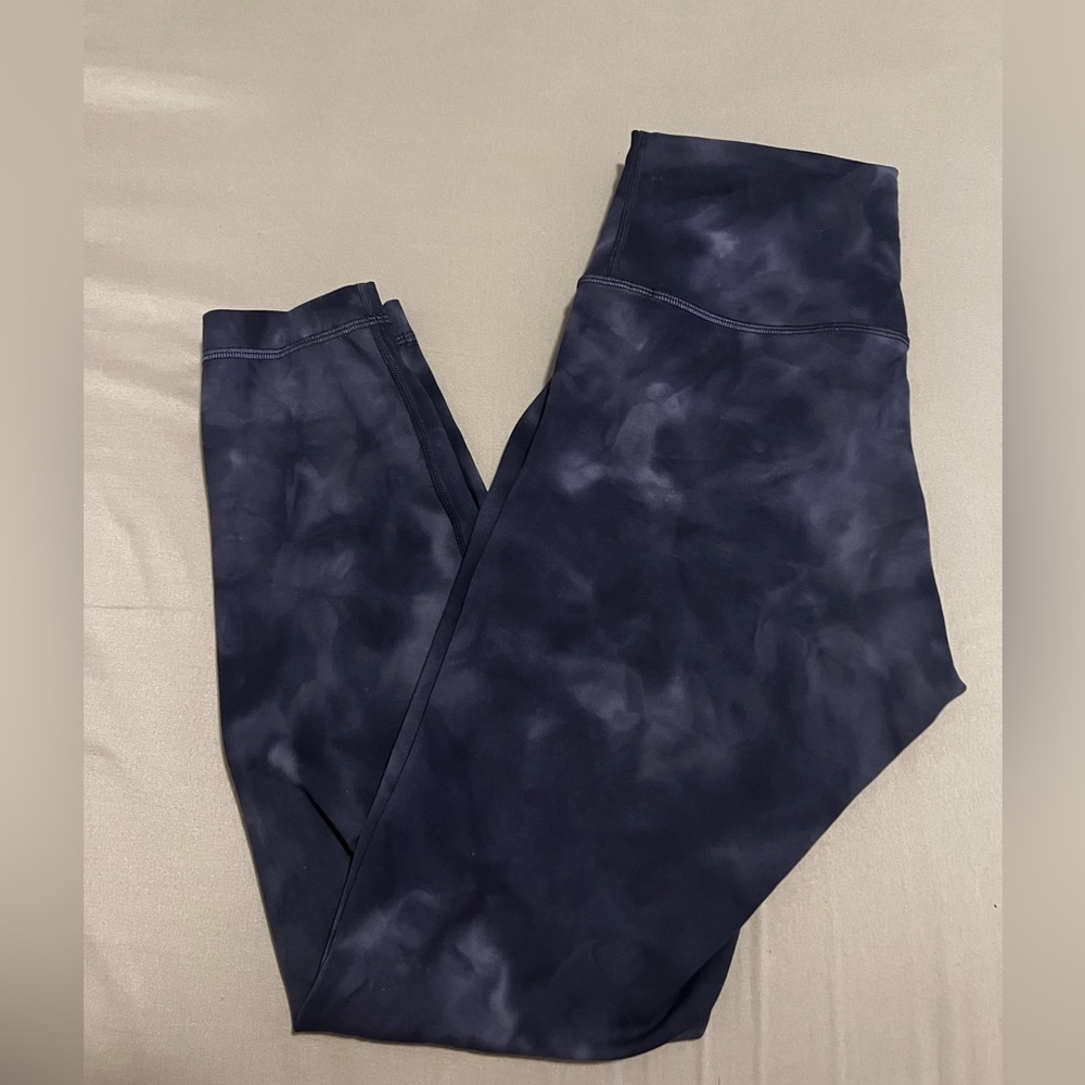 Lululemon Wunder Train Diamond Dye